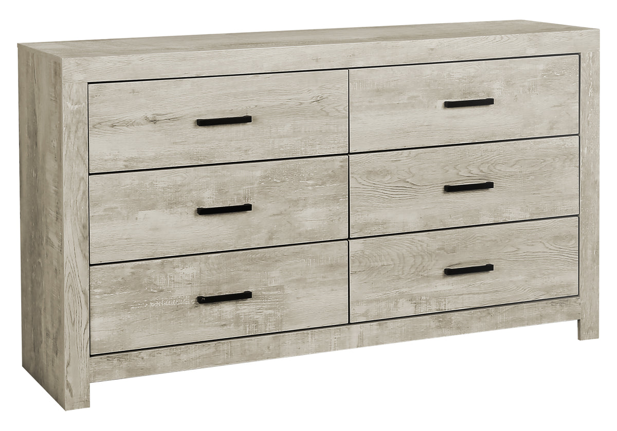 Sicily 6 Drawer Dresser Bedroom Set | Ortholuxe Home - Photo 2