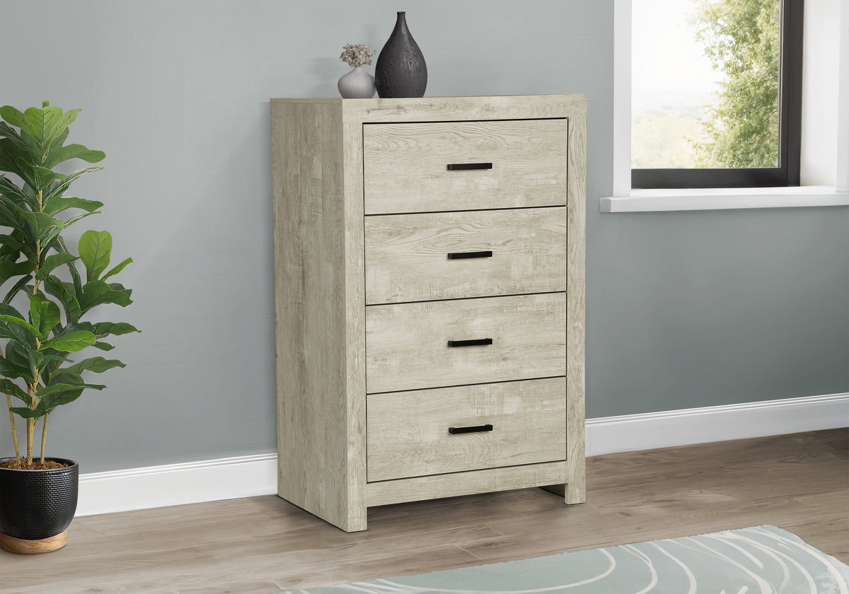 Sicily 4 Drawer Chest Bedroom Set | Ortholuxe Home