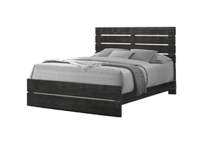 Sicily Graphite Grey Wood Bedroom Set | Ortholuxe Home - Photo 2