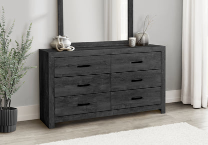 Sicily 6 Drawer Dresser Bedroom Set | Ortholuxe Home