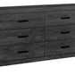 Sicily 6 Drawer Dresser Bedroom Set | Ortholuxe Home - Photo 2