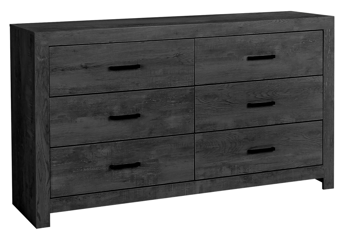 Sicily 6 Drawer Dresser Bedroom Set | Ortholuxe Home - Photo 2