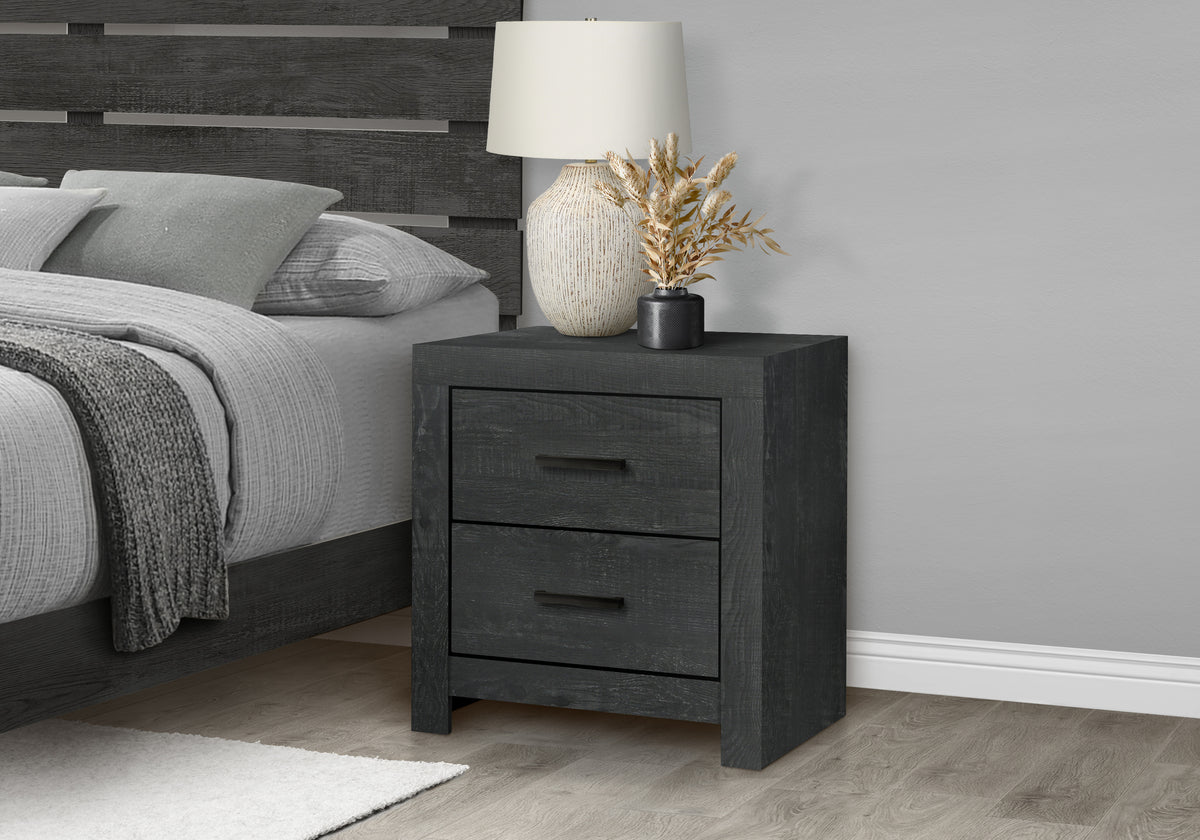 Sicily 2 Drawer Nightstand | Ortholuxe Home