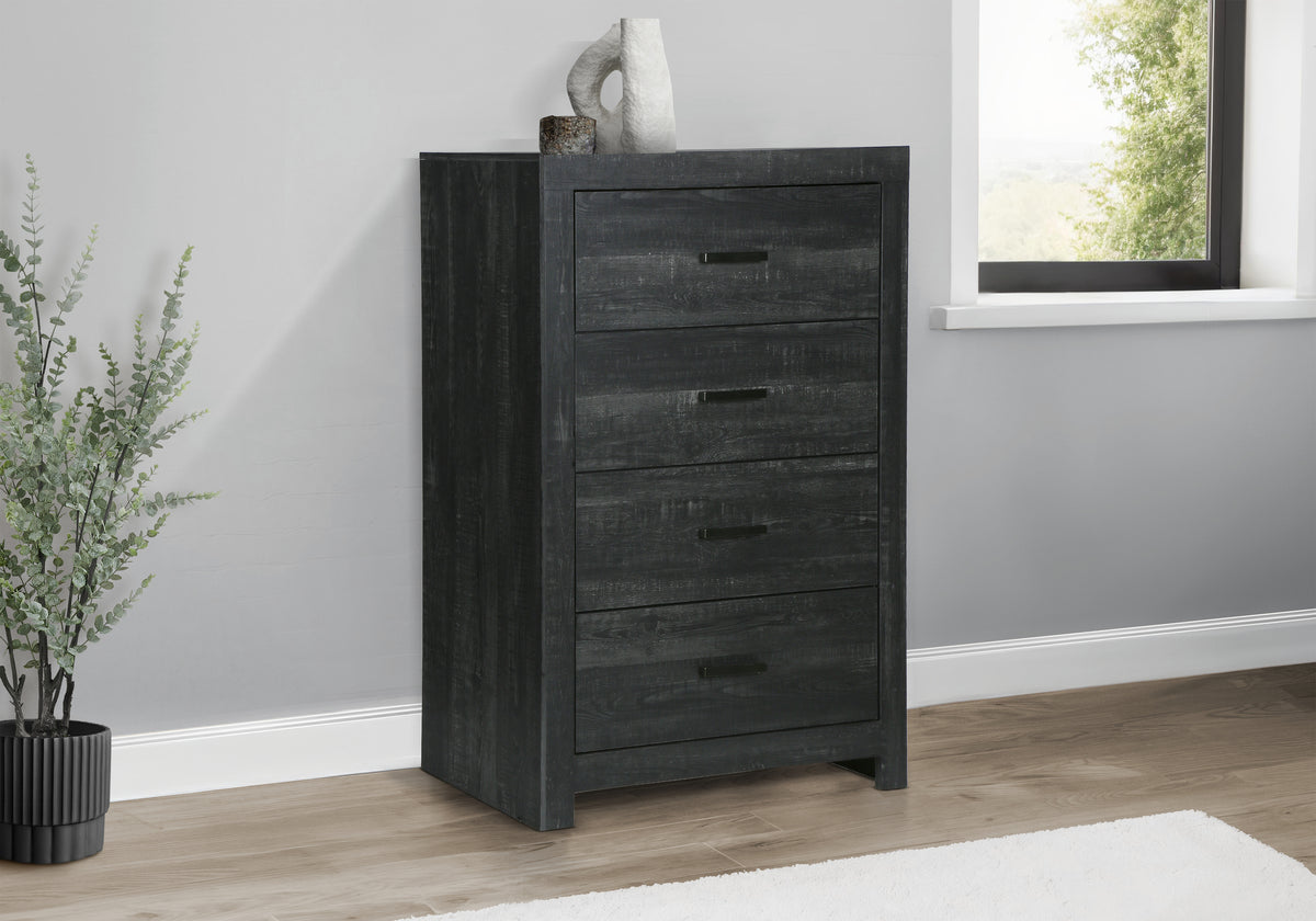 Sicily 4 Drawer Chest Bedroom Set | Ortholuxe Home