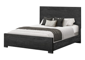 Palermo Graphite Grey Wood Bedroom Set | Ortholuxe Home - Photo 2