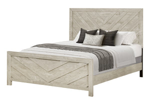 Trieste Bleached Oak Bedroom Set | Ortholuxe Home - Photo 2