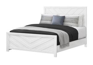Trieste White Oak Bedroom Set | Ortholuxe Home - Photo 2