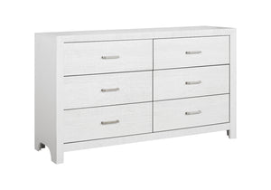 Trieste 6 Drawer Dresser Bedroom Set | Ortholuxe Home - Photo 2