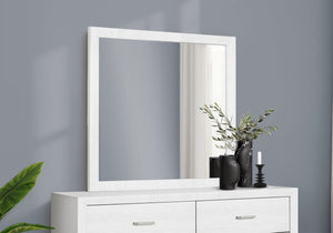 Trieste Wall Mirror & White Oak Bedroom Set | Ortholuxe Home