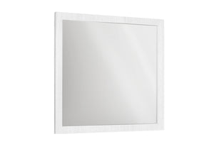 Trieste Wall Mirror & White Oak Bedroom Set | Ortholuxe Home - Photo 2