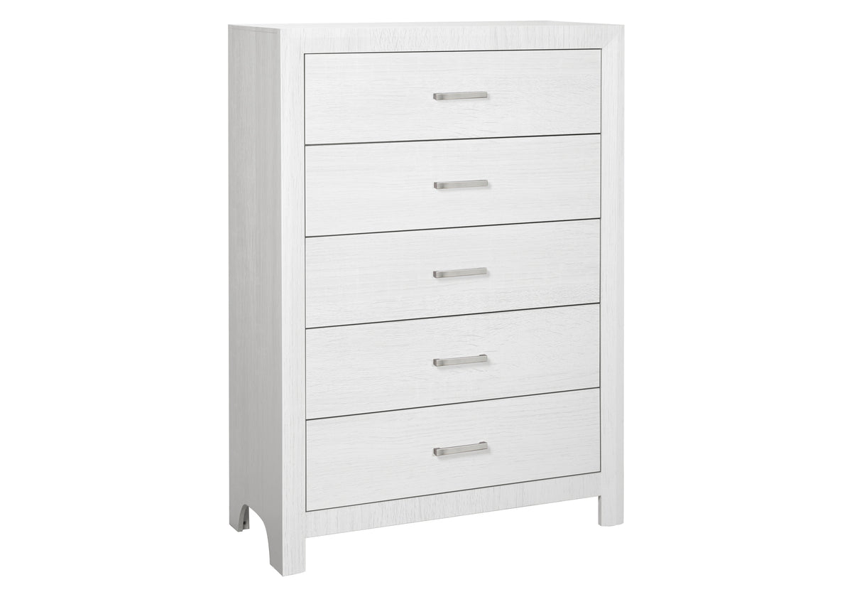 Trieste 5 Drawer Chest Bedroom Set | Ortholuxe Home - Photo 2