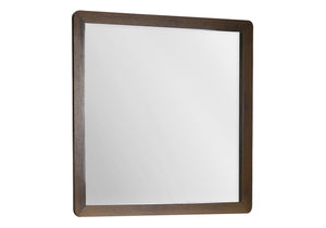 Bergamo Wall Mirror & Walnut Bedroom Set | Ortholuxe Home - Photo 2