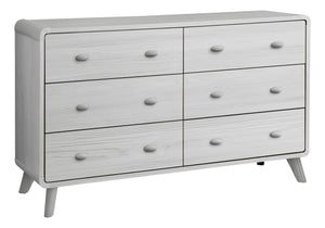 Bergamo 6 Drawer Dresser Bedroom Set | Ortholuxe Home - Photo 2