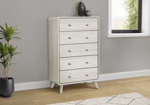 Bergamo 5 Drawer Chest Bedroom Set | Ortholuxe Home