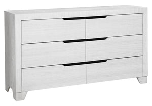 Parma 6 Drawer Dresser Bedroom Set | Ortholuxe Home - Photo 2