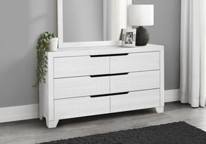 Parma 6 Drawer Dresser Bedroom Set | Ortholuxe Home