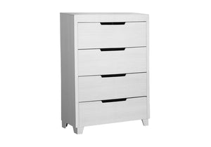 Parma 4 Drawer Chest Bedroom Set | Ortholuxe Home - Photo 2