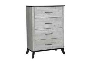 Modena 4 Drawer Chest Bedroom Set | Ortholuxe Home - Photo 2