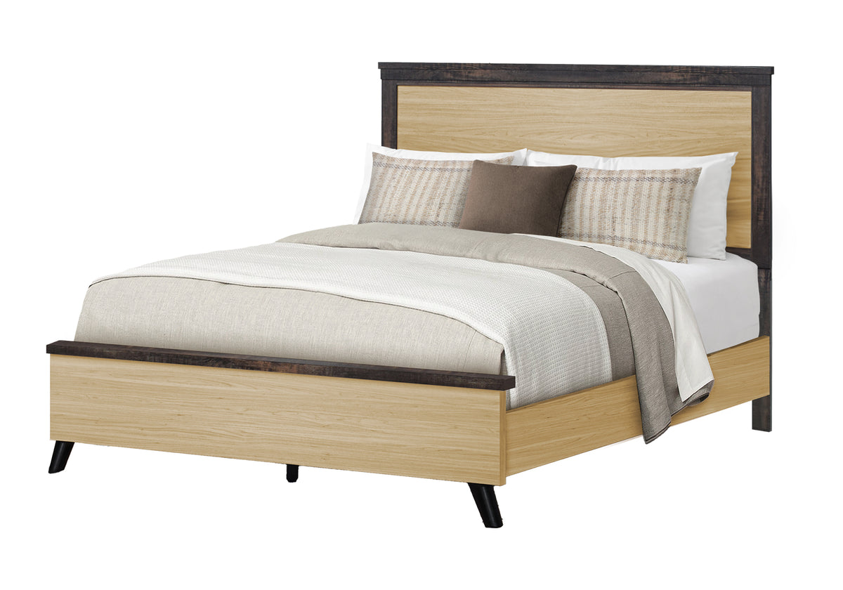 Modena Light Oak Bedroom Set | Ortholuxe Home - Photo 2