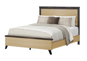 Modena Light Oak Bedroom Set | Ortholuxe Home - Photo 2
