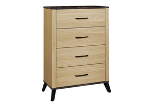 Modena 4 Drawer Chest Bedroom Set | Ortholuxe Home - Photo 2