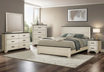 Turin Bleached Oak & Oak Bedroom Set | Ortholuxe Home
