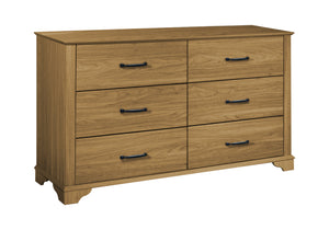 Turin 6 Drawer Dresser Bedroom Set | Ortholuxe Home - Photo 2