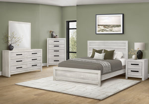 Assisi Grey Reclaimed Bedroom Set | Ortholuxe Home