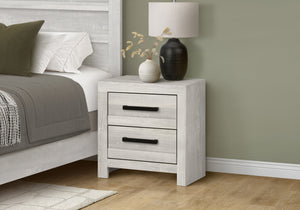 Assisi 2 Drawer Nightstand | Ortholuxe Home