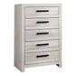 Assisi 5 Drawer Chest Bedroom Set | Ortholuxe Home - Photo 2