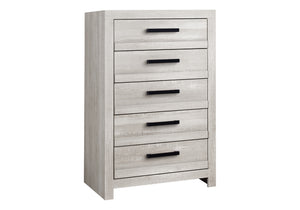 Assisi 5 Drawer Chest Bedroom Set | Ortholuxe Home - Photo 2