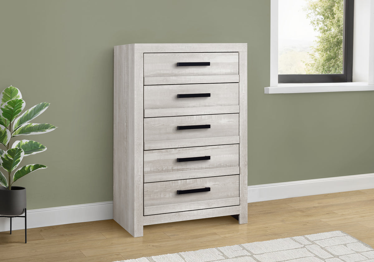 Assisi 5 Drawer Chest Bedroom Set | Ortholuxe Home