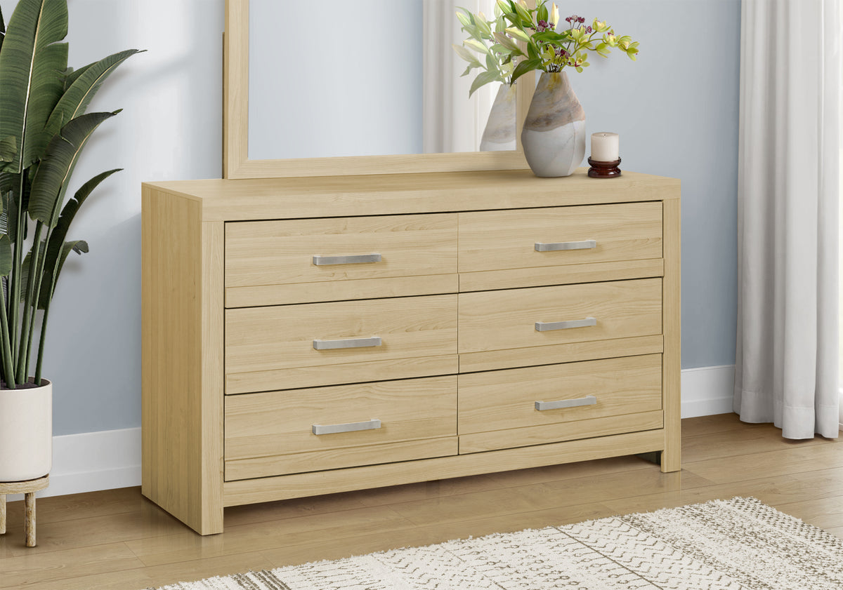 Assisi 6 Drawer Dresser Bedroom Set | Ortholuxe Home