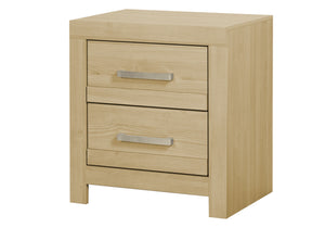 Assisi 2 Drawer Nightstand | Ortholuxe Home - Photo 2