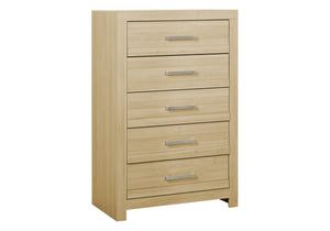 Assisi 5 Drawer Chest Bedroom Set | Ortholuxe Home - Photo 2