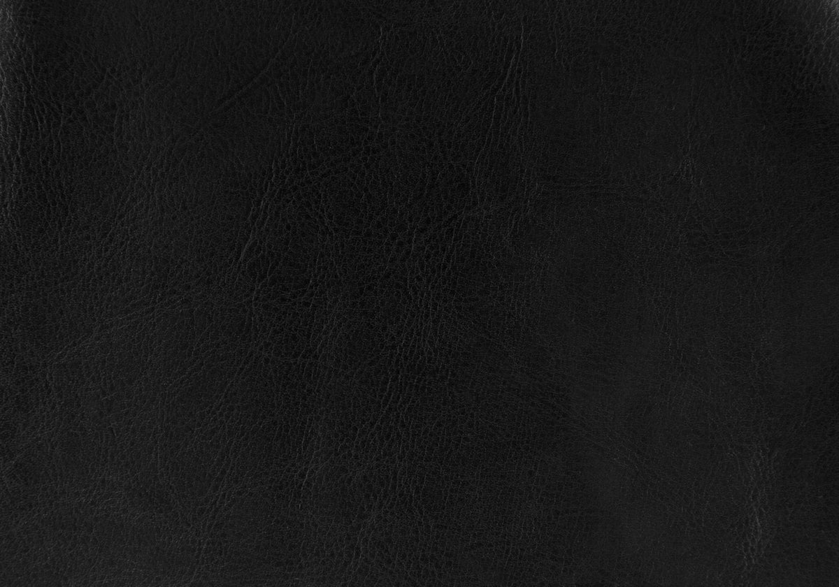 Aurora Black Leather-Look Nightstand | Ortholuxe Home - Photo 11