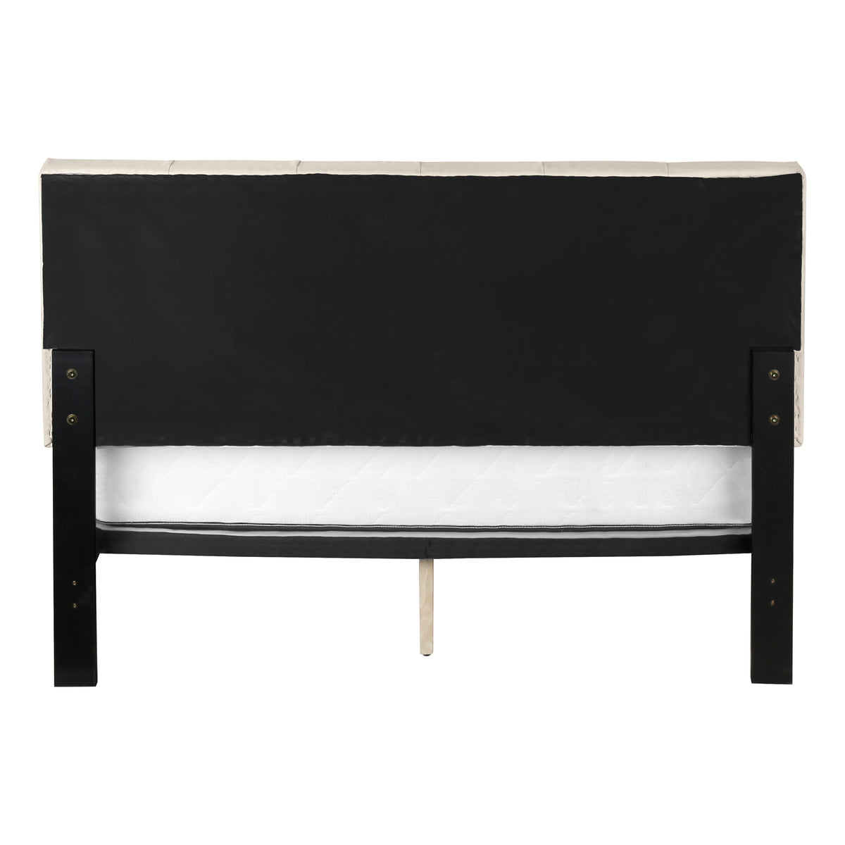 Aurora Beige Linen Bed | Ortholuxe Home - Photo 5