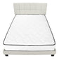 Aurora Beige Linen Bed | Ortholuxe Home - Photo 6