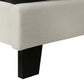 Aurora Beige Linen Bed | Ortholuxe Home - Photo 8
