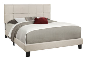 Aurora Beige Linen Bed | Ortholuxe Home - Photo 2