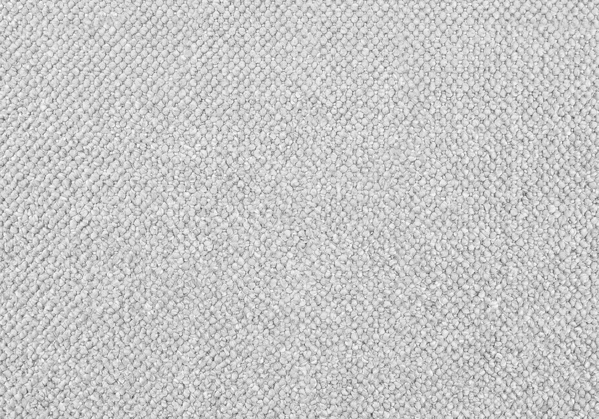 Milano Light Grey Boucle Fabric Bed | Ortholuxe Home - Photo 3
