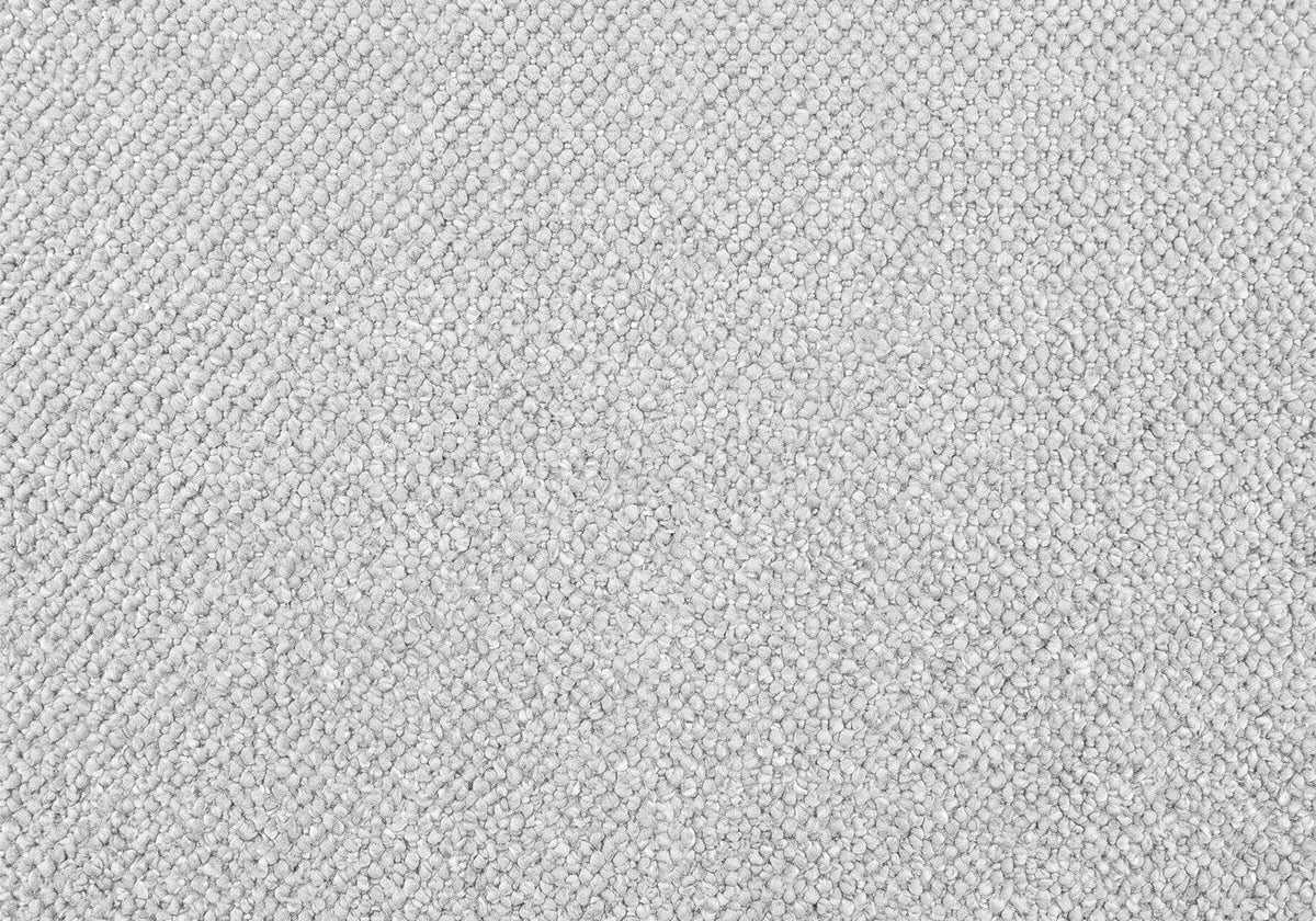 Milano Light Grey Boucle Fabric Bed | Ortholuxe Home - Photo 3