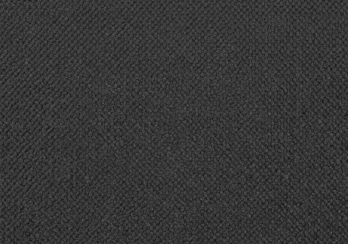 Milano Black Boucle Fabric Bed | Ortholuxe Home - Photo 3