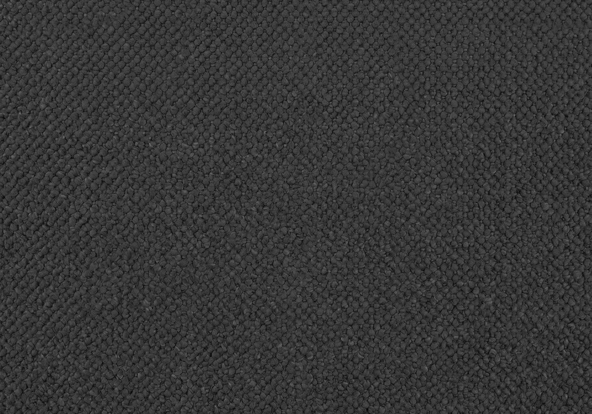 Milano Black Boucle Fabric Bed | Ortholuxe Home - Photo 3