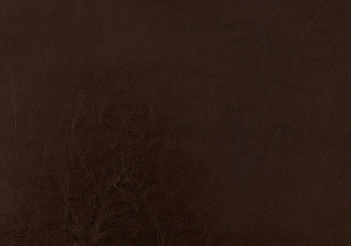 Oslo Dark Brown Leather-Look Bed | Ortholuxe Home - Photo 3