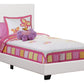 Oslo White Leather-Look Bed | Ortholuxe Home - Photo 2