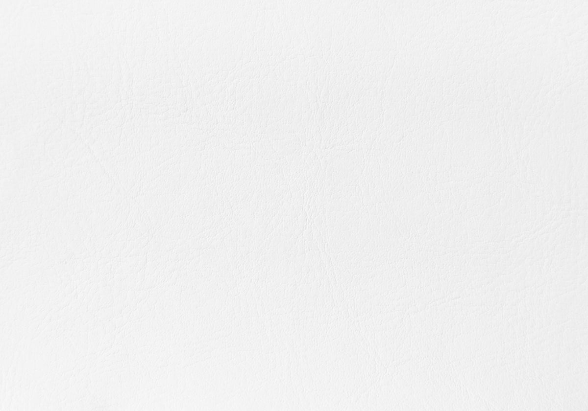 Oslo White Leather-Look Bed | Ortholuxe Home - Photo 3