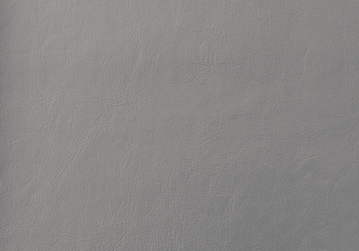 Oslo Grey Leather-Look Bed | Ortholuxe Home - Photo 3