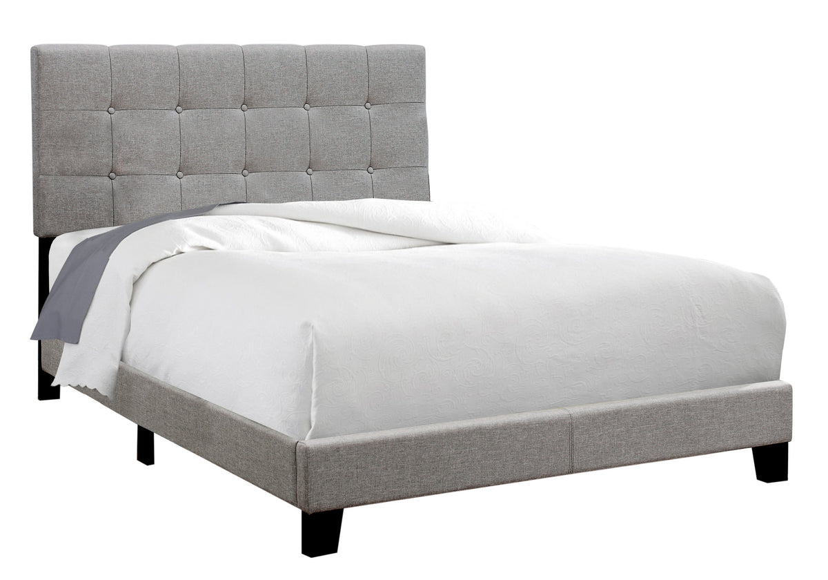 Verona Grey Linen Bed | Ortholuxe Home - Photo 2