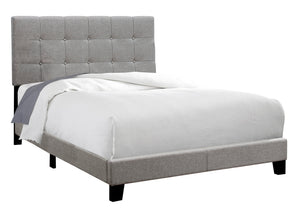 Verona Grey Linen Bed | Ortholuxe Home - Photo 2